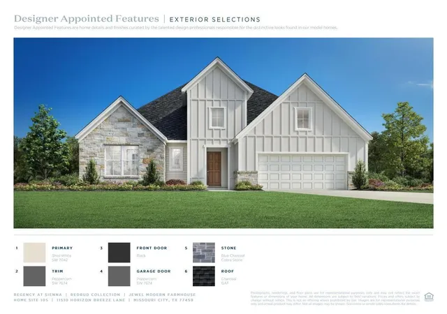 Photo 2 of Single family home for sale at 11510 Horizon Breeze Ln, Missouri City, TX 77459 | MLS# 58436223 | Listing updated on 2026-08-27