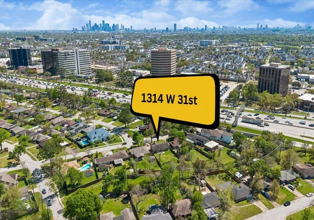 3rd image of 1314 W 31St St, Houston, TX 77018 | MLS# 77180590