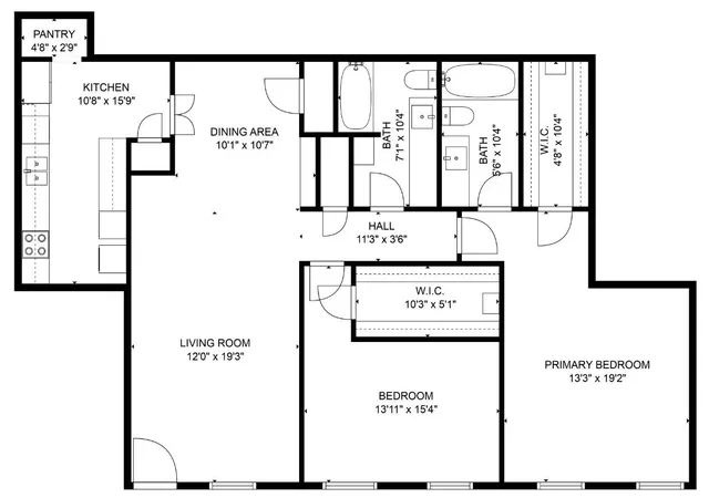 3rd image of 359 N Post Oak Ln #127, Houston, TX 77024 | MLS# 5240276