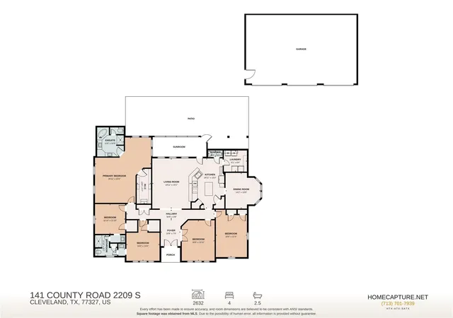 38th image of 141 County Road 2209 S, Cleveland, TX 77327 | MLS# 45415979