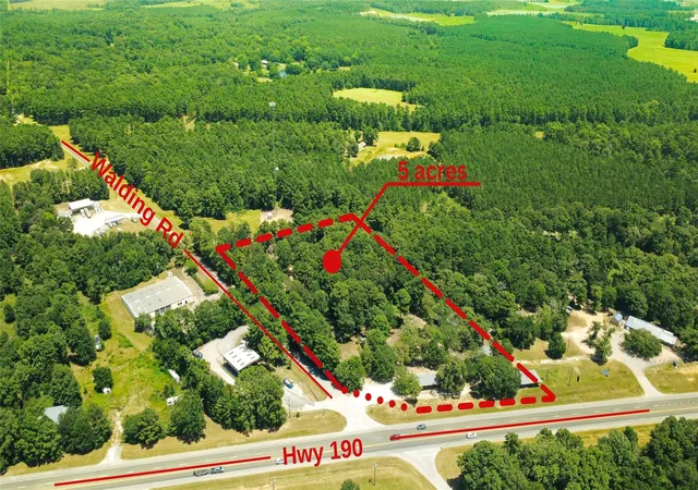 Photo 1 of Land for sale at 6400 Us Hwy 190 W, Livingston, TX 77351 | MLS# 54607486 | Listing updated on 2026-08-18