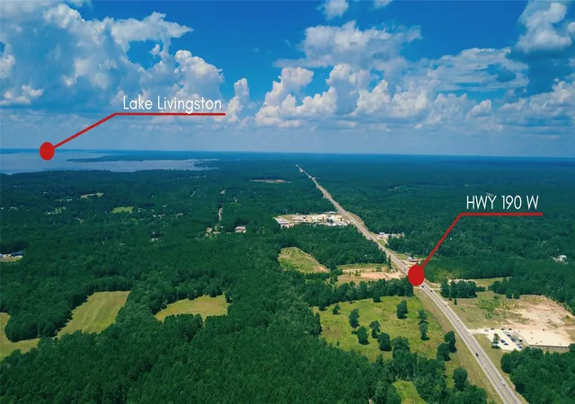 Photo 3 of Land for sale at 6400 US Hwy 190 W, Livingston, TX 77351 | MLS# 54607486 | Listing updated on 2026-08-18
