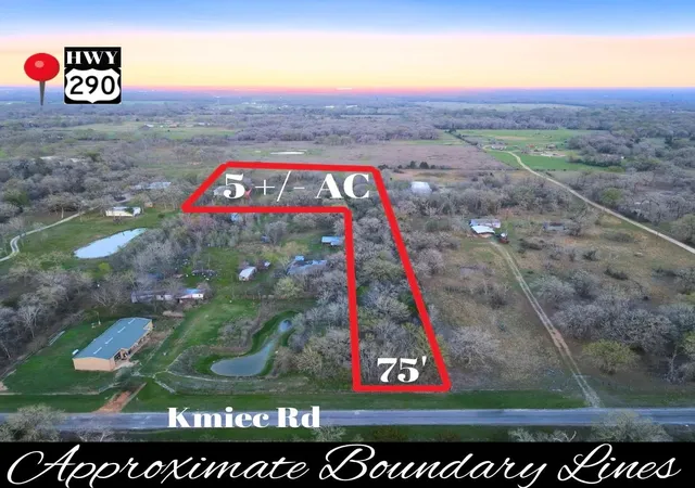 1st image of Tbd Kmiec Rd, Hempstead, TX 77445 | MLS# 17983081