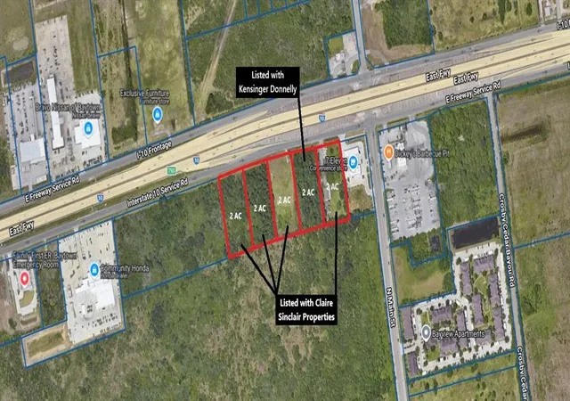Land for sale at 0 I-10 Lot 3, Baytown, TX 77521 | MLS# 36446132