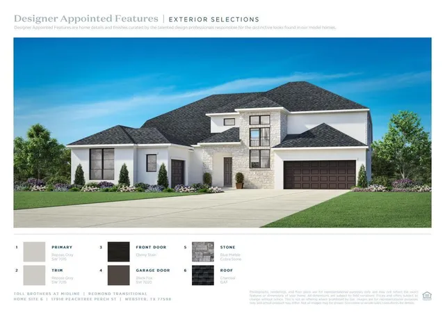 2nd image of 17918 Peachtree Perch St, Webster, TX 77598 | MLS# 83630158