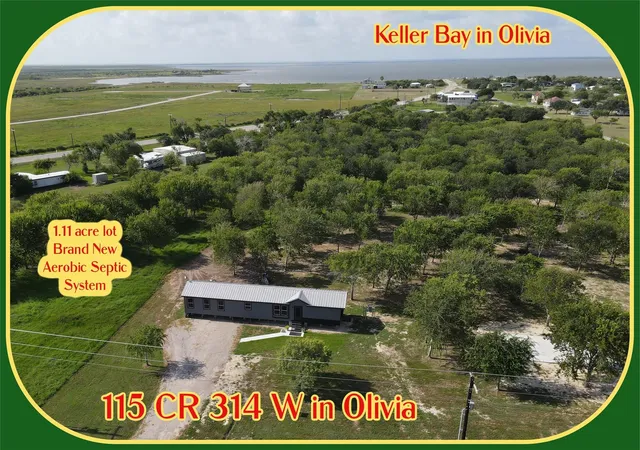 Photo 1 of Single family home for sale at 115 County Rd 314 W, Port Lavaca, TX 77979 | MLS# 26020077 | Listing updated on 2026-08-05