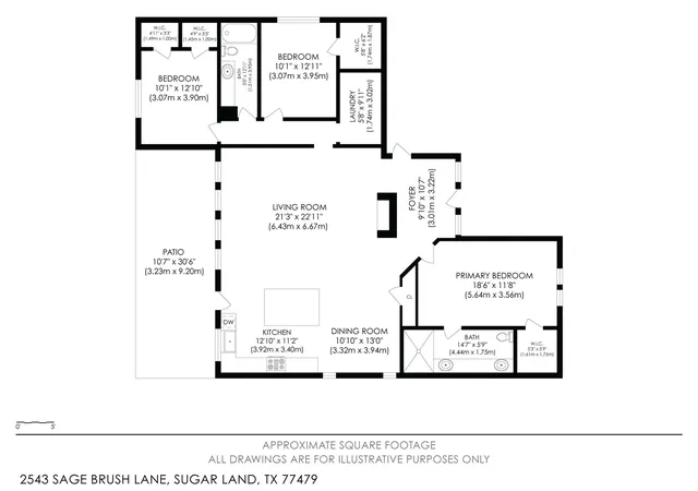 35th image of 2543 Sage Brush Ln, Sugar Land, TX 77479 | MLS# 34745194