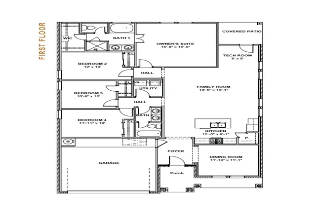 6th image of 1806 Archwood Dr, Humble, TX 77338 | MLS# 8894403