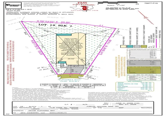 5th image of 26438 Euphoria Wy, Hockley, TX 77447 | MLS# 32914061