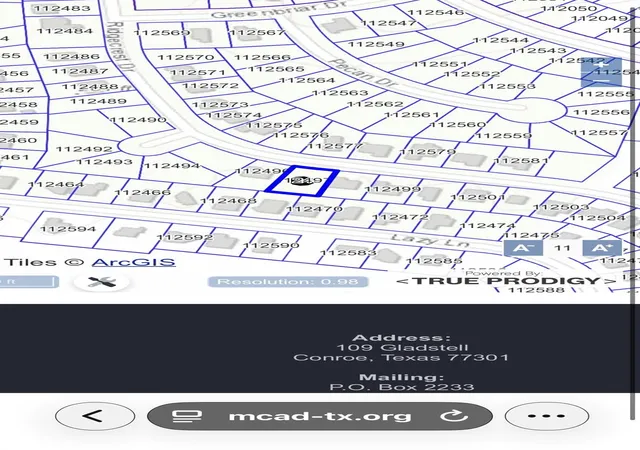 Photo 3 of Land for sale at 12385 Ridgecrest Dr, Willis, TX 77318 | MLS# 98592007 | Listing updated on 2026-07-18