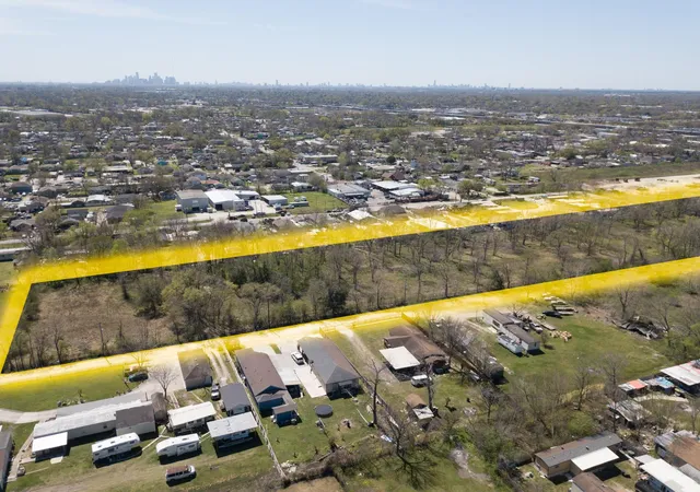 Photo 3 of Land for sale at 000 Sunny Dr, Houston, TX 77093 | MLS# 9582942 | Listing updated on 2026-09-15