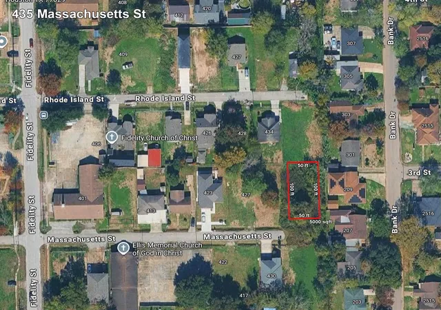 Photo 1 of Land for sale at 435 Massachusetts St, Houston, TX 77029 | MLS# 83324483 | Listing updated on 2026-08-27
