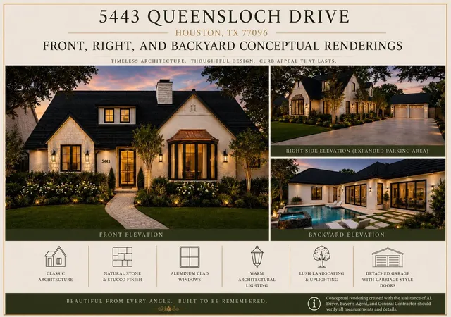 Photo 2 of Single family home for sale at 5443 Queensloch Dr, Houston, TX 77096 | MLS# 9844139 | Listing updated on 2026-08-06