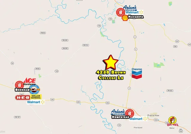 Photo 4 of Land for sale at 4238 Brown College Ln, Washington, TX 77880 | MLS# 41267890 | Listing updated on 2026-09-23