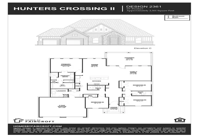 Photo 3 of Sale Pending at 485 Hunters Xing Dr, Sealy, TX 77474 | MLS# 4600562 | Listing updated on 2026-08-31