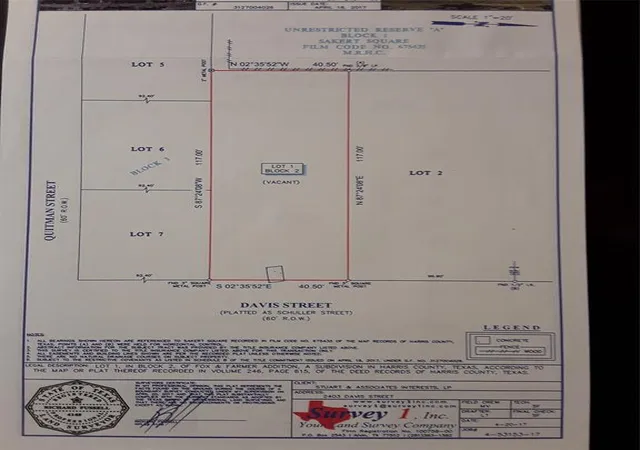 Photo 4 of Land for sale at 2403 Davis St, Houston, TX 77026 | MLS# 81963149 | Listing updated on 2026-09-14