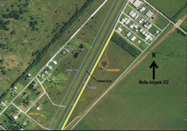 Photo 3 of Land for sale at 0 Taxi Way 5, Manvel, TX 77578 | MLS# 43369827 | Listing updated on 2025-12-17