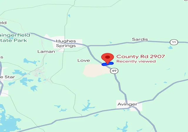 8th image of Tbd County Road 2907, Hughes Springs, TX 75656 | MLS# 53415106