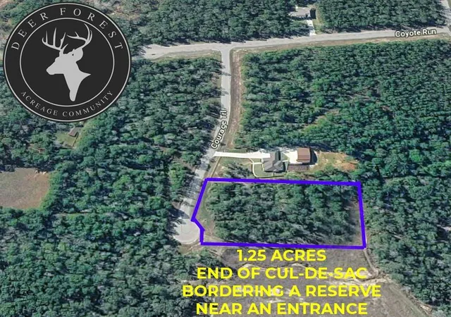 Land for sale at 1-4-63 Courage Trl, New Waverly, TX 77358 | MLS# 76473507