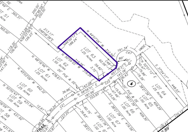 Photo 2 of Land for sale at 1-4-63 Courage Trl, New Waverly, TX 77358 | MLS# 76473507 | Listing updated on 2026-09-20
