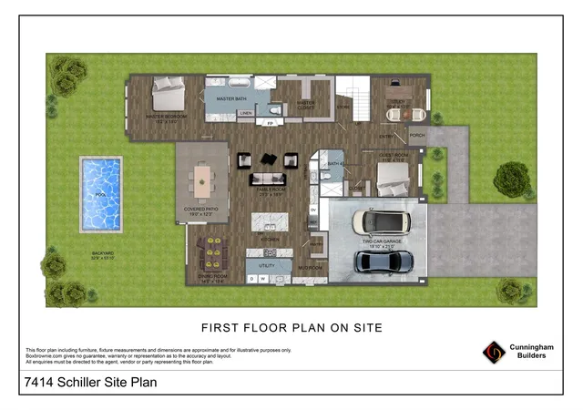 2nd image of 7414 Schiller St, Houston, TX 77055 | MLS# 91035003
