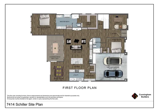 3rd image of 7414 Schiller St, Houston, TX 77055 | MLS# 91035003