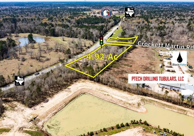 Photo 3 of Land for sale at 17645 Fm 2090 Rd, Conroe, TX 77306 | MLS# 78665721 | Listing updated on 2026-09-14