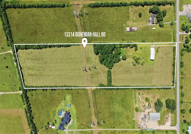 Photo 2 of Land for sale at 13314 Bohemian Hall Rd, Crosby, TX 77532 | MLS# 40844856 | Listing updated on 2026-09-13