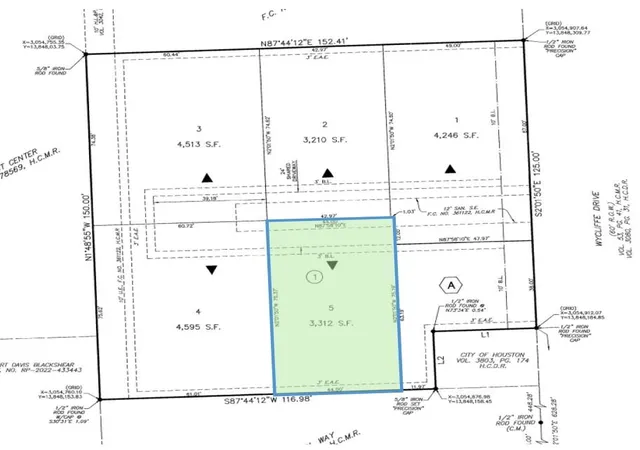 Photo 1 of Land for sale at 943 Wycliffe Dr, Houston, TX 77079 | MLS# 7652763 | Listing updated on 2026-07-22