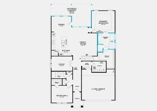 Photo 2 of Single family home for sale at 7427 Rustic Harvest Dr, Katy, TX 77493 | MLS# 74672063 | Listing updated on 2026-07-27