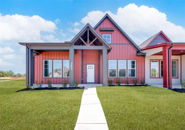 Townhouse for sale at 363 Legacy Point #A, Sealy, TX 77474 | MLS# 29004681