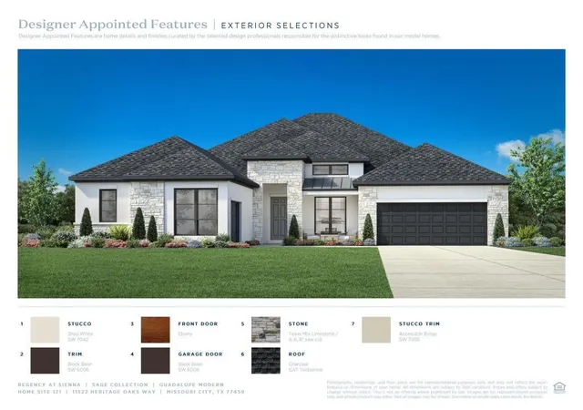 Photo 2 of Single family home for sale at 11522 Heritage Oaks Way, Missouri City, TX 77459 | MLS# 12244992 | Listing updated on 2026-08-26