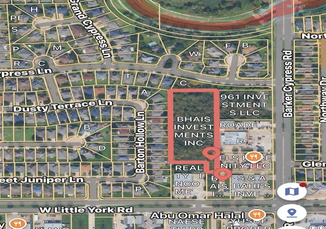 1st image of 0 W Little York Rd, Katy, TX 77449 | MLS# 52007711