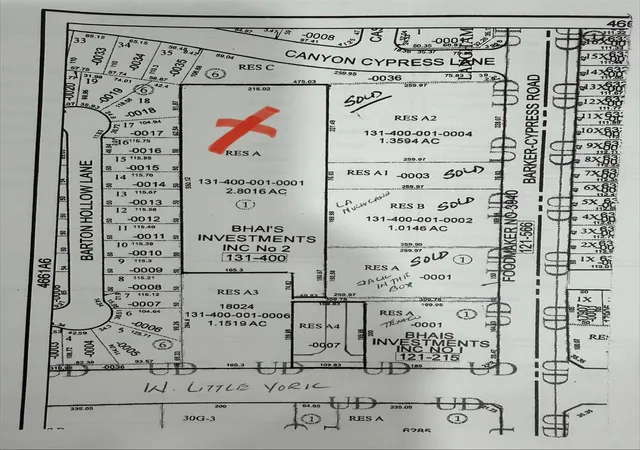 2nd image of 0 W Little York Rd, Katy, TX 77449 | MLS# 52007711
