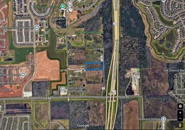 Photo 1 of Land for sale at Appr 77 Ac Laigle Rd Cr 85, Manvel, TX 77578 | MLS# 35693565 | Listing updated on 2026-06-19