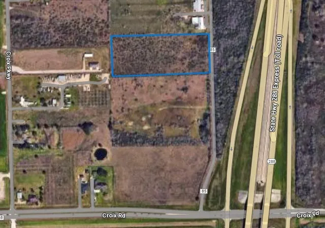 Photo 2 of Land for sale at Appr 77 Ac Laigle Rd Cr 85, Manvel, TX 77578 | MLS# 35693565 | Listing updated on 2026-06-19