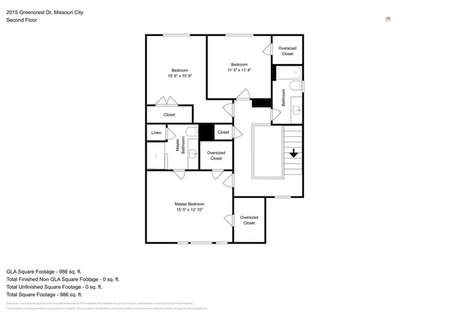 24th image of 2015 Greencrest Dr, Missouri City, TX 77489 | MLS# 7559072