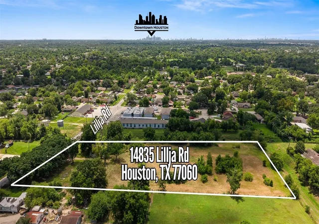 Photo 3 of Land for sale at 14835 Lillja Rd, Houston, TX 77060 | MLS# 89202227 | Listing updated on 2026-09-03