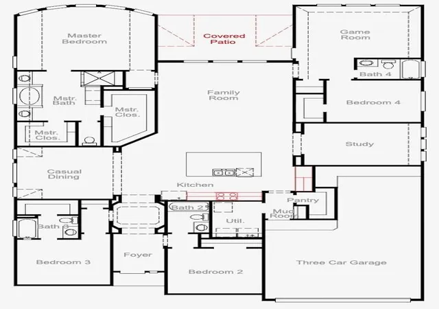 2nd image of 5127 Mulberry Shrubs Ln, Manvel, TX 77578 | MLS# 87136831