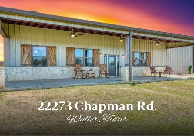 Photo 1 of Sale Pending at 22273 Chapman Rd, Hempstead, TX 77445 | MLS# 10360730 | Listing updated on 2026-09-09
