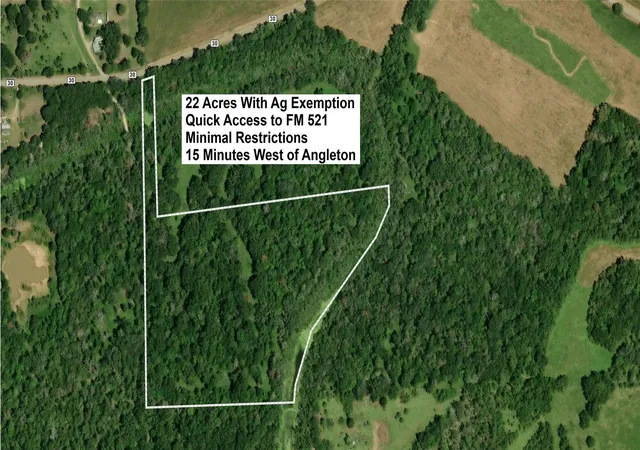 Photo 1 of Land for sale at Lot G County Rd 30s, Angleton, TX 77515 | MLS# 10402153 | Listing updated on 2026-06-24