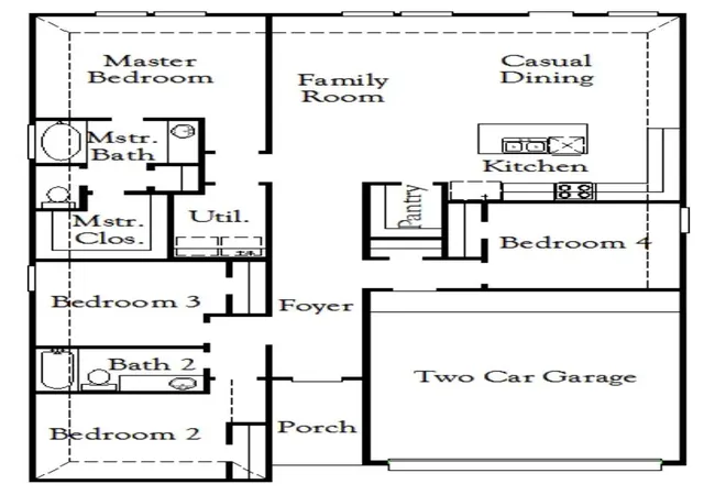 2nd image of 1823 Southfork Ranch Trl, Crosby, TX 77532 | MLS# 51024427