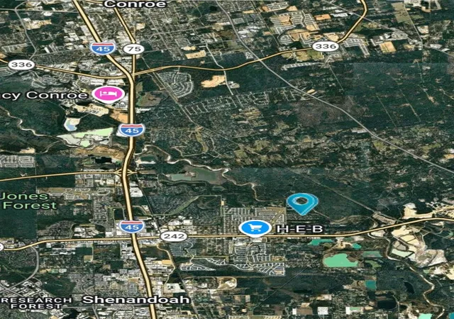 Photo 4 of Land for sale at Tbd Cottonwood Dr, Conroe, TX 77302 | MLS# 77684613 | Listing updated on 2026-06-06