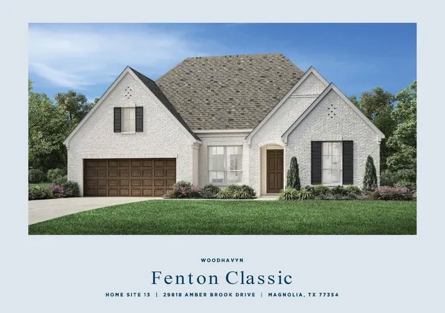 Photo 1 of Single family home for sale at 29818 Amber Brk Dr, Magnolia, TX 77354 | MLS# 83470887 | Listing updated on 2026-10-09