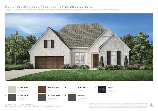 Photo 2 of Single family home for sale at 29818 Amber Brk Dr, Magnolia, TX 77354 | MLS# 83470887 | Listing updated on 2026-10-09