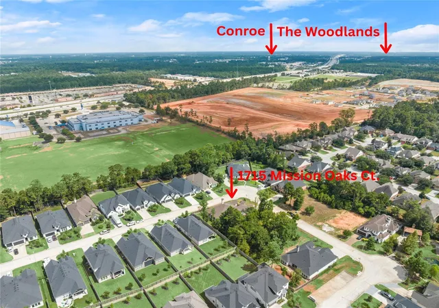 50th image of 1715 Mission Oaks Ct, Conroe, TX 77304 | MLS# 98350770