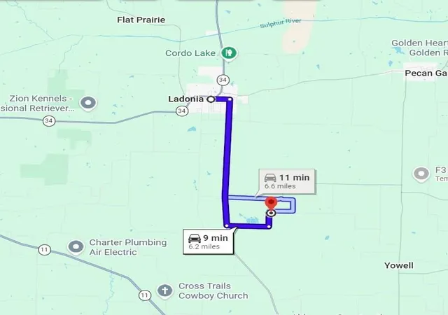 Photo 4 of Land for sale at 0 County Rd 4906, Ladonia, TX 75449 | MLS# 32104814 | Listing updated on 2026-04-22