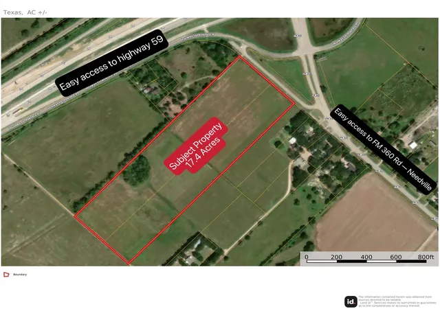 1st image of 00 Fm 360 Rd, Beasley, TX 77417 | MLS# 23499462