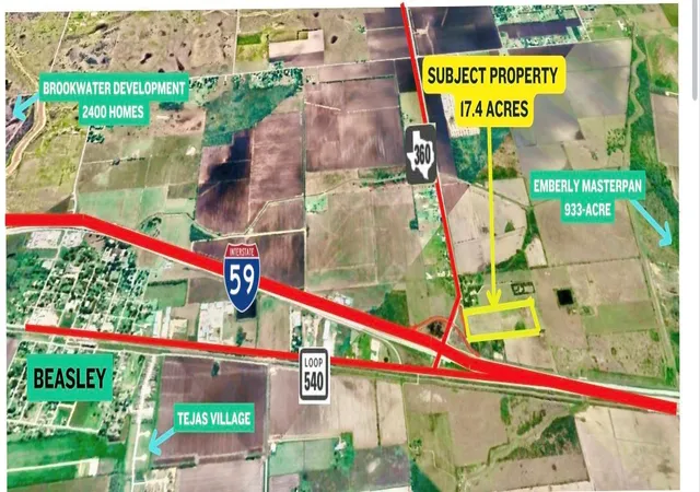 7th image of 00 Fm 360 Rd, Beasley, TX 77417 | MLS# 23499462