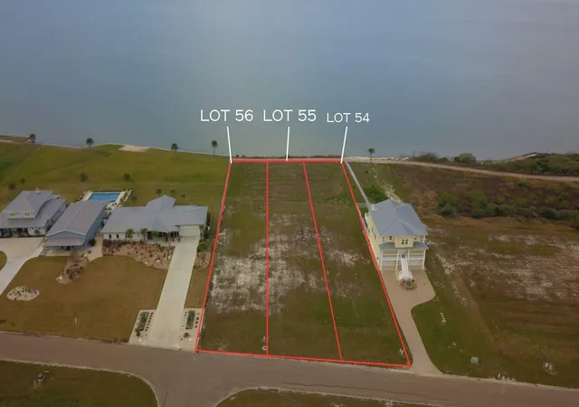 1st image of Lots 54,55, &56 Bay Club Dr, Seadrift, TX 77983 | MLS# 59673351